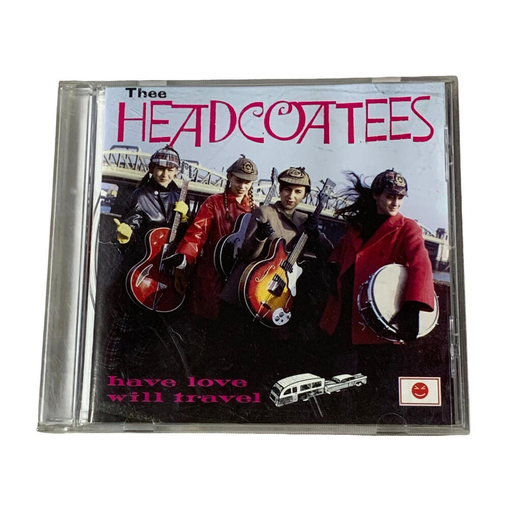 Thee Headcoatees Have Love Will Travel CD 1992 Vinyl Japan Garage Rock